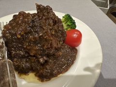 黑椒牛肋骨-金哥私房菜馆(张府园总店)