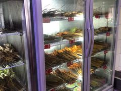 自助取餐区-学街秀兰麻辣烫