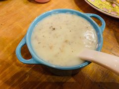 奶油蘑菇汤-盘炉forenza·云贵川融合小食堂 ( 钟楼中柳巷店)