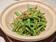 沙茶肉糟啫云南扁豆-小炳胜(天环店)