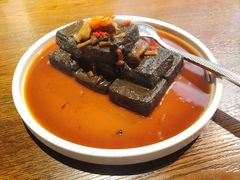 秘制黑豆腐-肴约·花园式餐厅(湖里店)