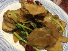 爆炒鬼子姜-小铫鸡汤