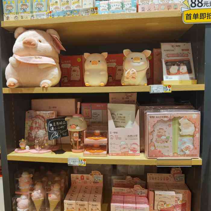 九木杂物社武汉国际广场店