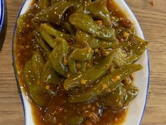 虎皮辣椒-海生炒面  盐池手抓羊肉馆(鼓楼南街店)