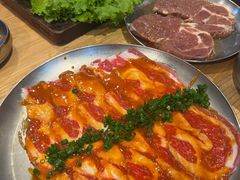牛五花-姜虎东白丁烤肉(虹桥天地店)