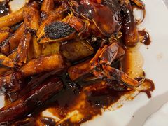 毛蟹炒年糕-翠亭酒家(山西南路店)