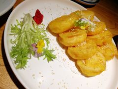 白洋淀虾肉藕饼-小放牛炒菜馆(中山路乐汇城店)