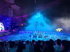 -北戴河碧螺塔海上酒吧公园