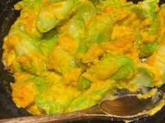 咸蛋黄丝瓜-啫神·广州地标美食(北京路店)