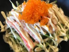 青瓜蟹籽沙律-万岁寿司(万国店)