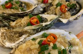 Nutritious Clear-Braised Golden Oysters