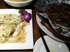 -老兰家传统烧烤炒菜泡馍(小南门店)