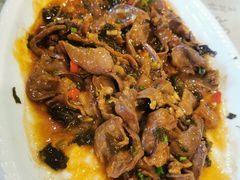 紫苏酸梅蒸猪脷-朕悦鹧鸪饭私房菜