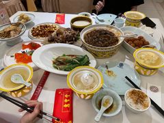 白灼罗马生菜-惠丰堂饭庄·烤鸭·京味菜(翠微路店)