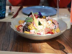 满满鲜虾芒果沙拉-果仁·意大利餐厅(财富广场店)