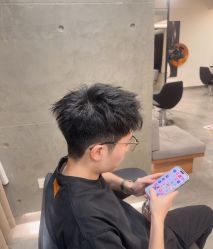 -MASTER 男士发型设计