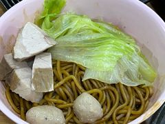 肉酱干捞面-新记肉骨茶