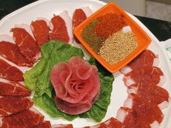 -老熟人烤肉城(马家堡店)