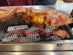 -腾格勒烤羊腿