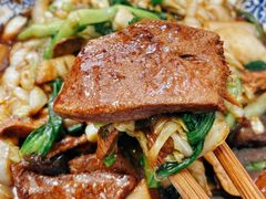 猪肝素浇面-腔调面(斜土路店)