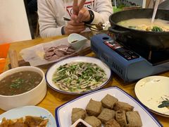 -丁记盐蘸牛肉·新杭菜(河东路店)