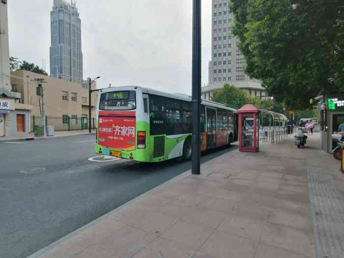 吉林市46路公交车图片