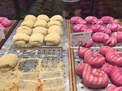 火龙果蓝莓-LELECHA乐乐茶(上海五角场万达广场店)