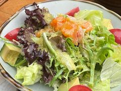 海鲜沙拉-黑门食堂
