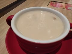 鸡茸蘑菇汤-必胜客(WOW西丽店)