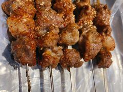 羊肉串-草原塞蛮羊火锅城(港湾店)