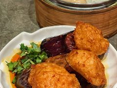 烧汁酿茄子-点点心点心专门店(旺角店)