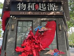 -蚝堡·生蚝海鲜烧烤物种起源•海肠捞饭(刘公岛店)