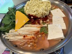 -富乐满 炸鸡&韩国料理 불로만(虹泉路店)