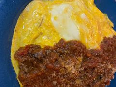 红烩牛肉蛋包饭-羽深肉铺 Steak & Wine