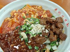 -手擀菠菜面(西康路店)