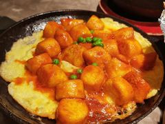 蛋毯日本豆腐-新白鹿餐厅(嘉兴八佰伴华府店)