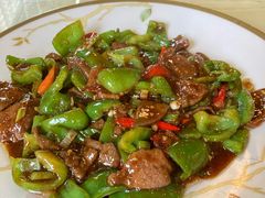 溜肝尖-石老头关东饺子王·东北菜(嘉华鑫城店)