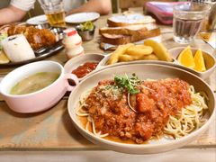 牛肉番茄意大利面-Cafe Alice咖啡爱丽丝(奥城店)