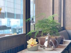 靠窗位-悦轩中餐厅·高空江景·杭州柏悦酒店
