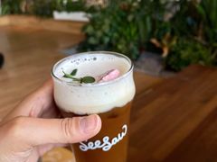 桃桃冷萃-Seesaw Coffee(朝阳大悦城店)