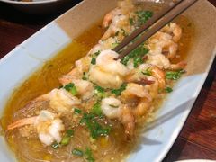 蒜蓉粉丝虾-外婆家(西溪印象城店)