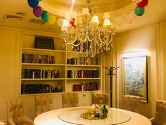 包厢-花舍·新派粤菜·西餐·下午茶(亚运村·鸟巢店)