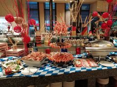 自助取餐区-太原富力万达文华酒店·美食汇西餐厅