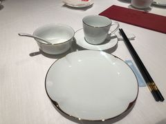 餐具摆设-东富酒家(龙湖西溪天街店)