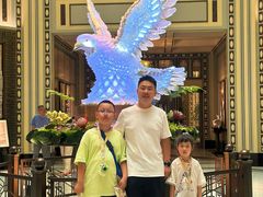 -上海和平饭店-华懋阁 The Cathay Room