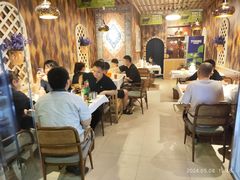 -谷丽羊肉串·新疆烧烤·羊肉火锅大排档·原老马烧烤(砂子塘店)