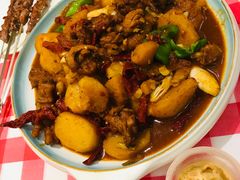 -西域阿里马新疆菜·清真(桂花路店)