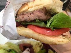 美式牛肉三明治-THE WOODS 简餐 (国贸商城店)