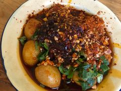 -拈签一笑黄牛肉辣卤串串