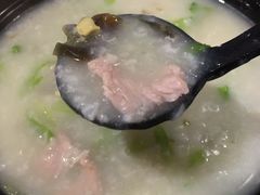 皮蛋瘦肉粥-金苑海鲜酒家(新港中路店)